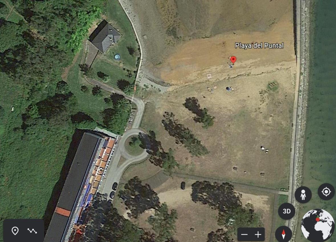 Playa Del Puntal Villaviciosa Asturias Lujo Primera Linea Playa Exterior foto