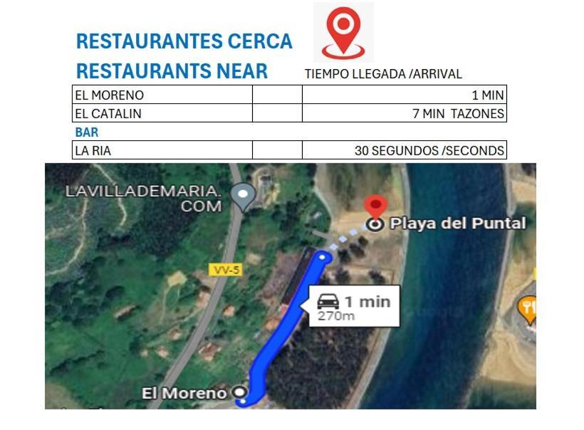 Playa Del Puntal Villaviciosa Asturias Lujo Primera Linea Playa Exterior foto
