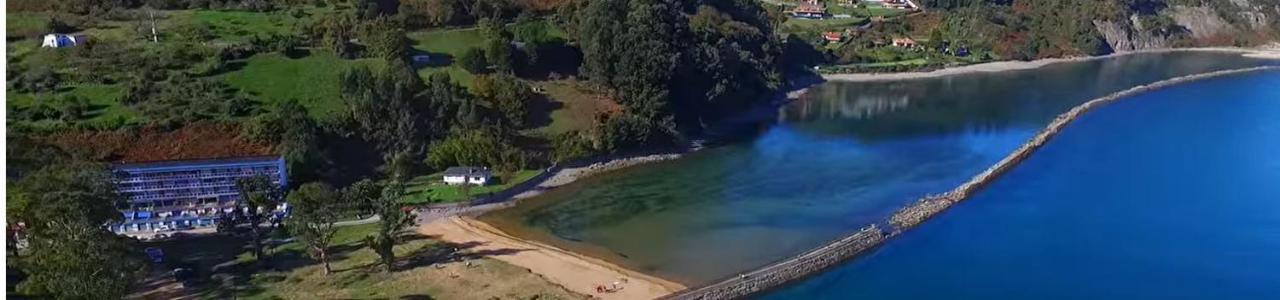 Playa Del Puntal Villaviciosa Asturias Lujo Primera Linea Playa Exterior foto