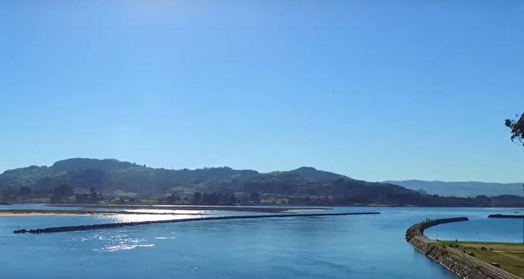 Playa Del Puntal Villaviciosa Asturias Lujo Primera Linea Playa Exterior foto